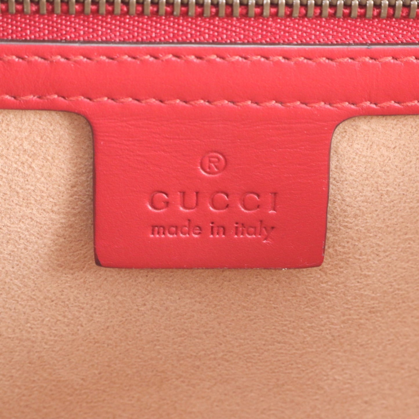 Gucci Queen Margaret Leather Shoulder Bag (476542)