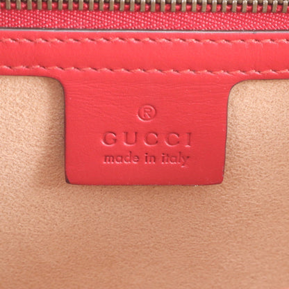Gucci Queen Margaret Leather Shoulder Bag (476542)