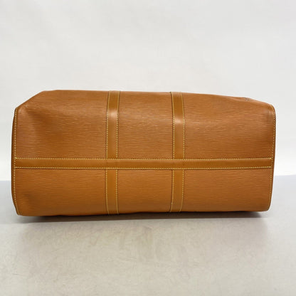 Louis Vuitton Epi Keepall 50 Boston Bag M42968 Zipangu Gold