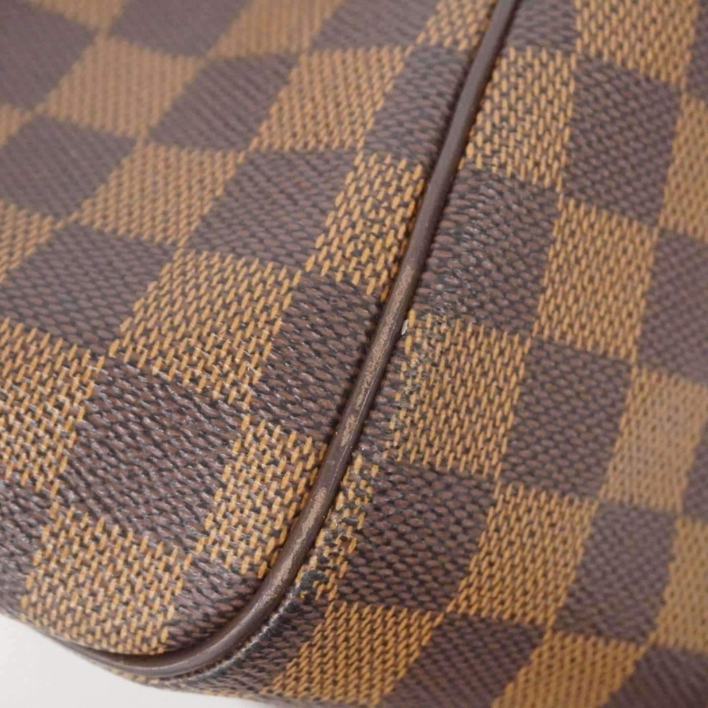 Louis Vuitton Damier Belem Mm Shoulder Bag N51174 Ebene