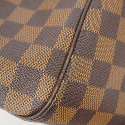 Louis Vuitton Damier Belem Mm Shoulder Bag N51174 Ebene