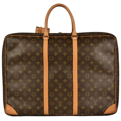 Louis Vuitton Sirius 50 Boston Bag Monogram Canvas M41406 Sp1908 Travel