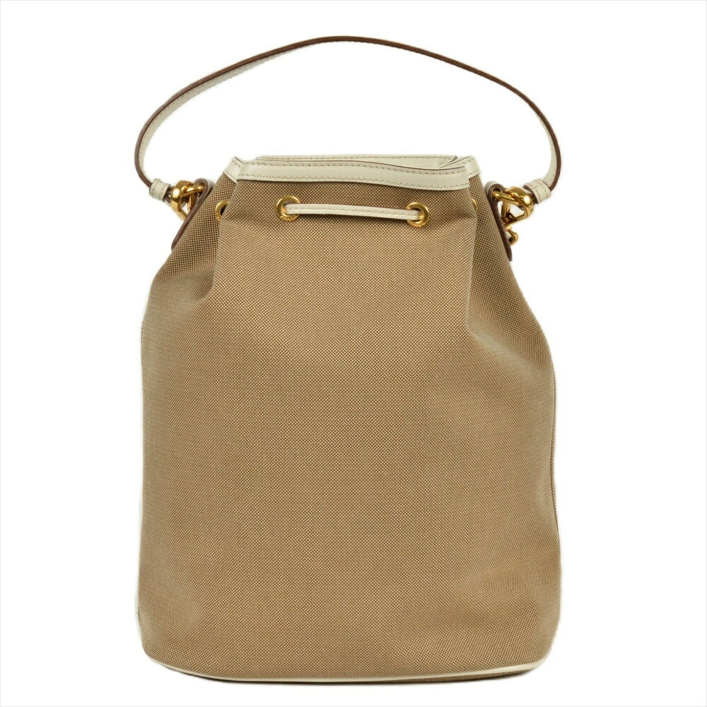 Prada Shoulder Bag Jacquard 1Bh097 Beige Outlet