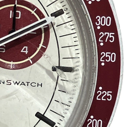 Omega X Swatch Moonswatch Mission To Pluto So33M101 Quartz