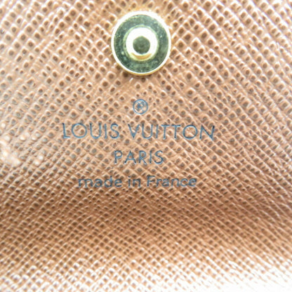 Louis Vuitton Multicle 4 Monogram M69517 4-Ring Ic Chip Brown Key Case Lv 0517Louis Vuitton