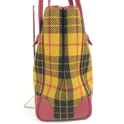 Hermes Gallop Check Tote Bag