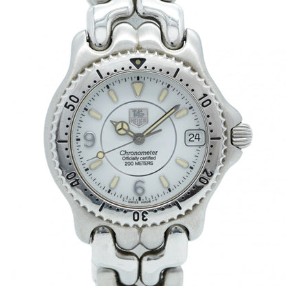 Tag Heuer Chronometer Wg5113-P0 White Dial