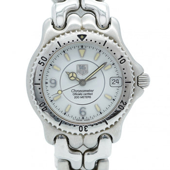 Tag Heuer Chronometer Wg5113-P0 White Dial