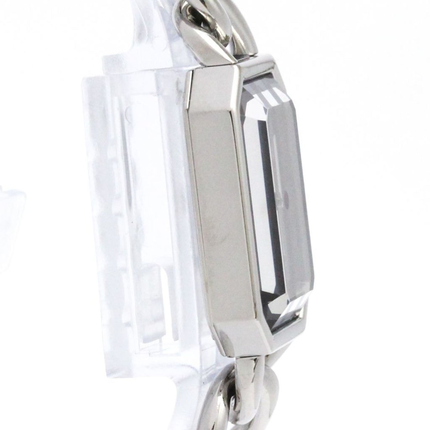 Chanel Premiere Size L Steel Quartz