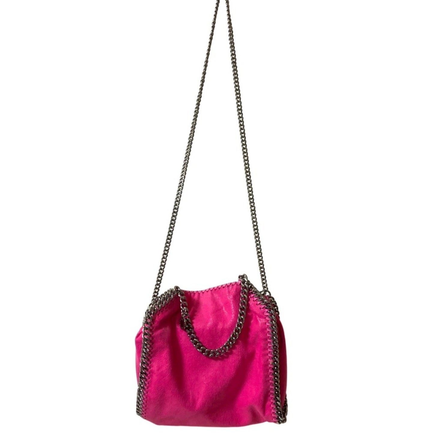 Stella Mccartney Falabella 2-Way Handbag/Shoulder Bag W9132 Pink