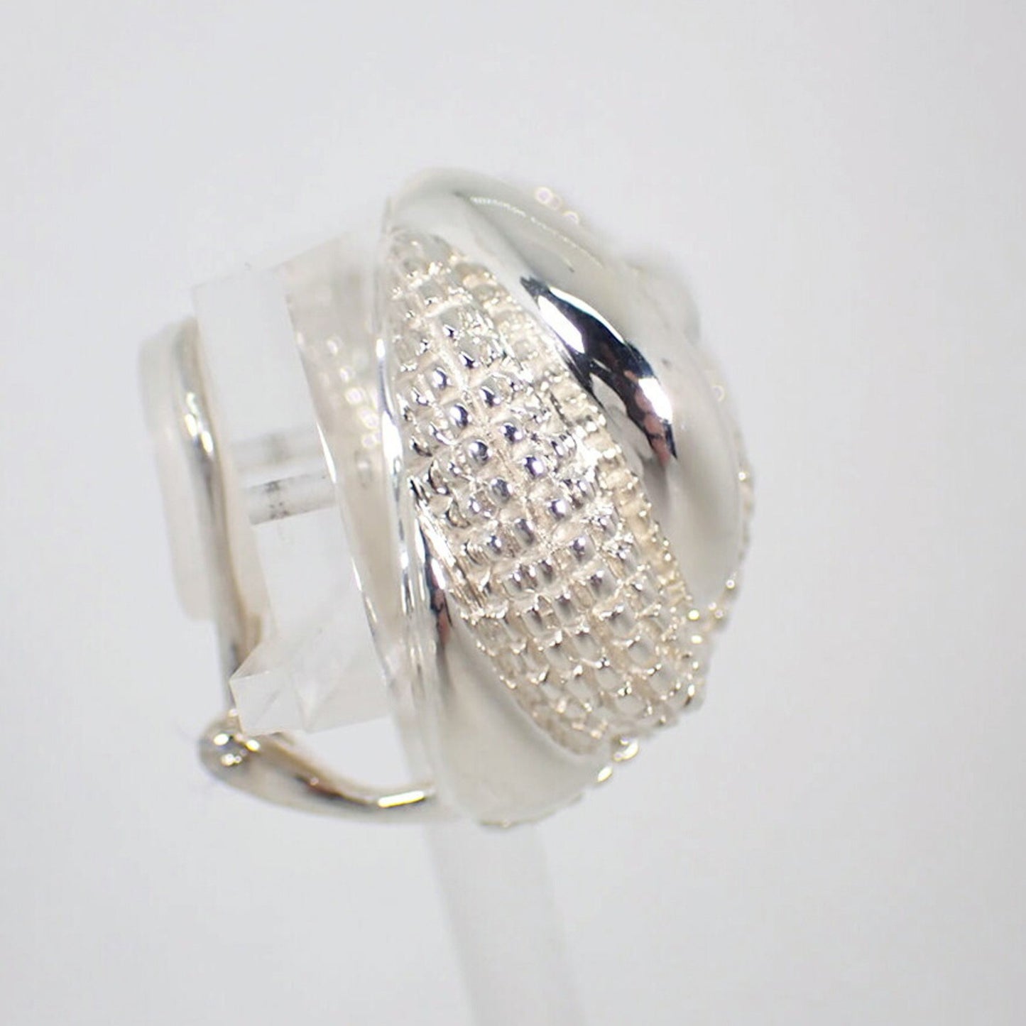 Tiffany 925 Twisted Rope Earrings