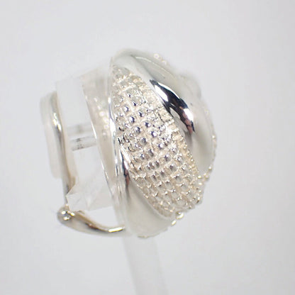 Tiffany 925 Twisted Rope Earrings