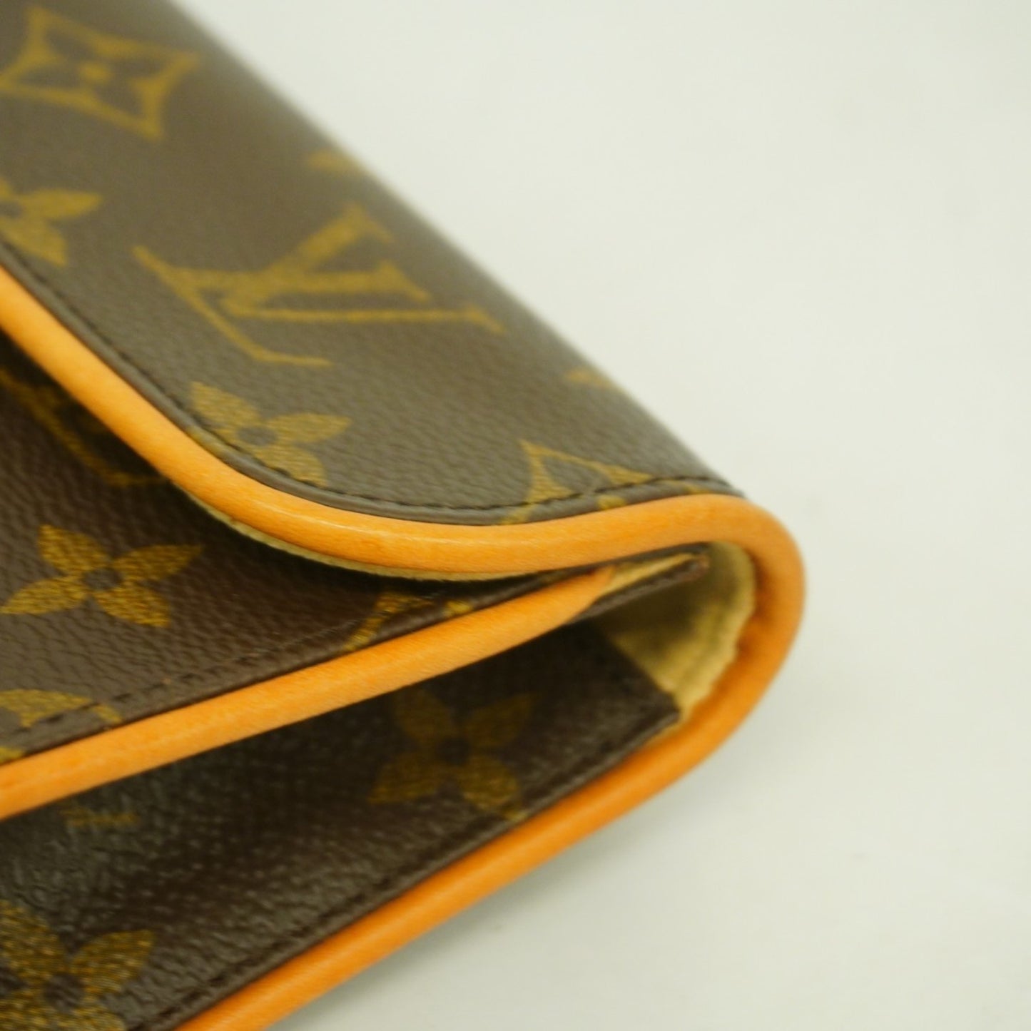 Louis Vuitton Monogram Pochette Florentine Waist Bag M51855 Brown