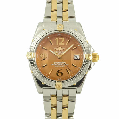 Breitling Calisto Two-Tone Watch B77346