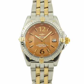 Breitling Calisto Two-Tone Watch B77346
