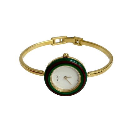 Gucci Sherry Line Quartz Watch With Changeable Bezel