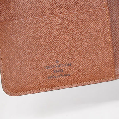 Louis Vuitton Monogram Portefeuilles Tri-Fold Long Wallet M60123 Brown