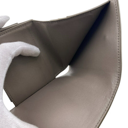 Celine Small Trifold Wallet Gray