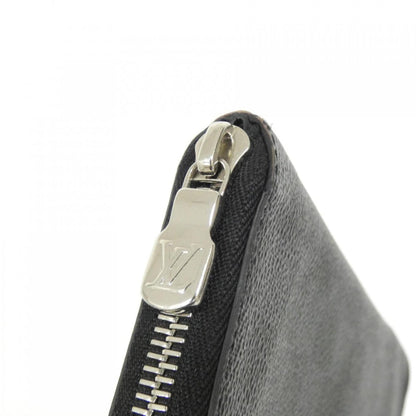 Louis Vuitton Damier Graphite Zippy Wallet Vertical N63095