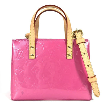 Louis Vuitton M24028 Monogram Vernis Lv Remix Lead Pm 2-Way Bag
