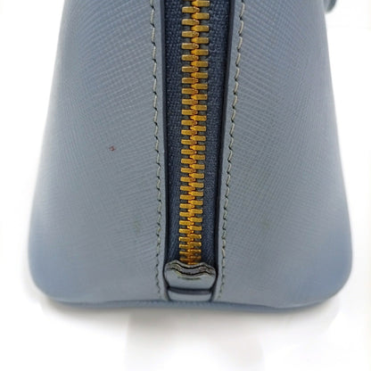 Prada Saffiano Leather Lux Astrale Sky Blue Bl0838 Prada Saffiano Lux Astrale Handbag Ja-25011