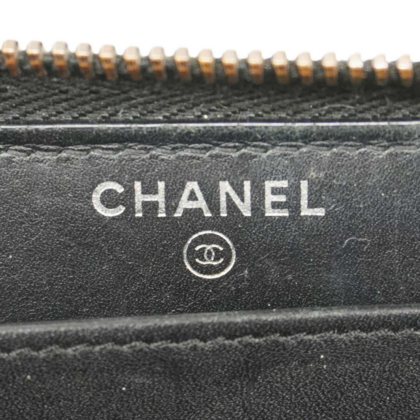 Chanel Matelasse Calfskin Long Wallet