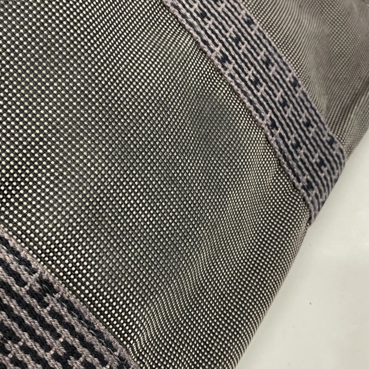 Hermes Herms Air Line Mm Canvas Tote Bag