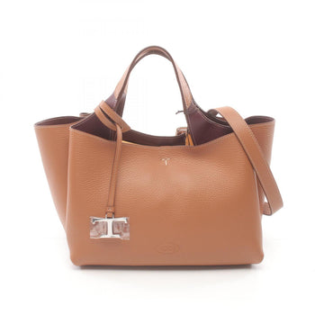 Tod'S Tote Bag Leather