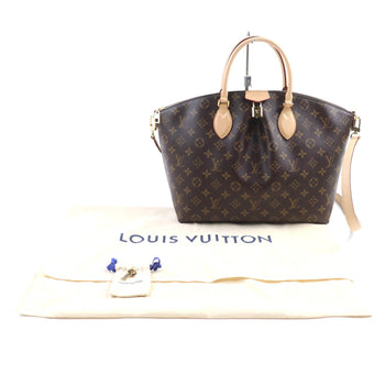 Louis Vuitton M45987 Monogram Botie Nm Mm Logo 2-Way Leather Shoulder/Handbag Brown