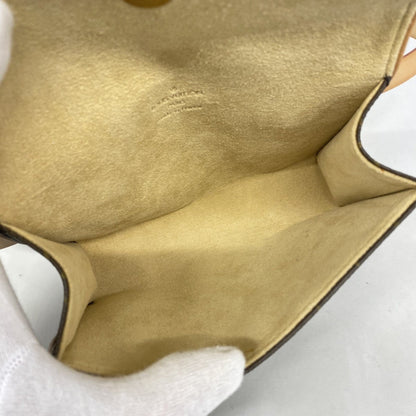 Louis Vuitton Monogram Pochette Florentine Waist Bag M51855 Brown