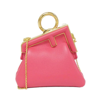 Fendi Nano First Charm 7As051 Abve Handbag