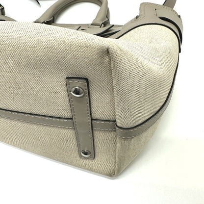 Burberry 4076673 2Way Bag Hand Bag Beige