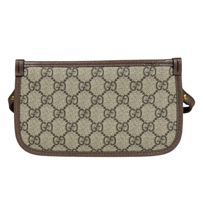 Gucci Ophidia Shoulder Bag In Gg Supreme Canvas (625753) Beige