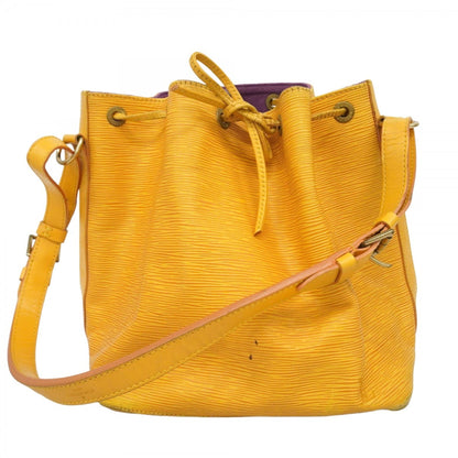 Louis Vuitton Epi Petit Noe Shoulder Bag M44109 Jaune