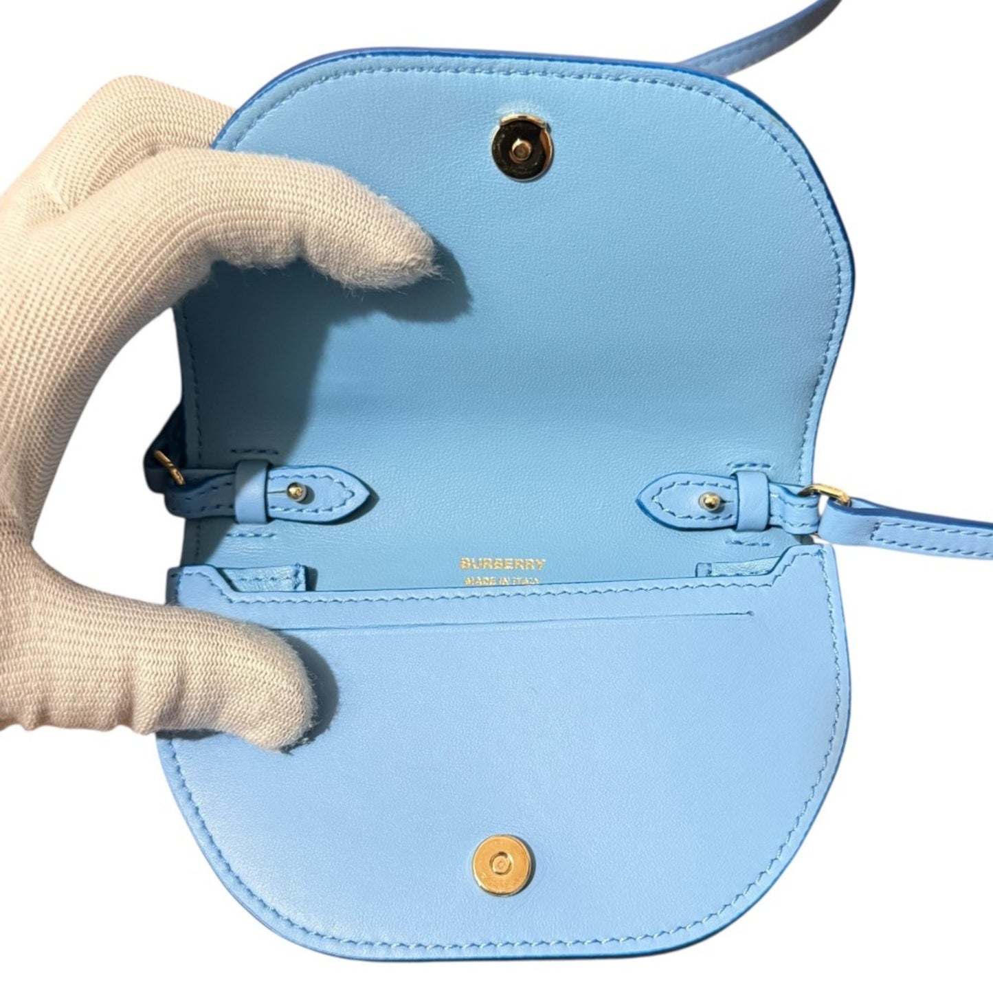 Burberry Mini Olympia Micro Shoulder Bag