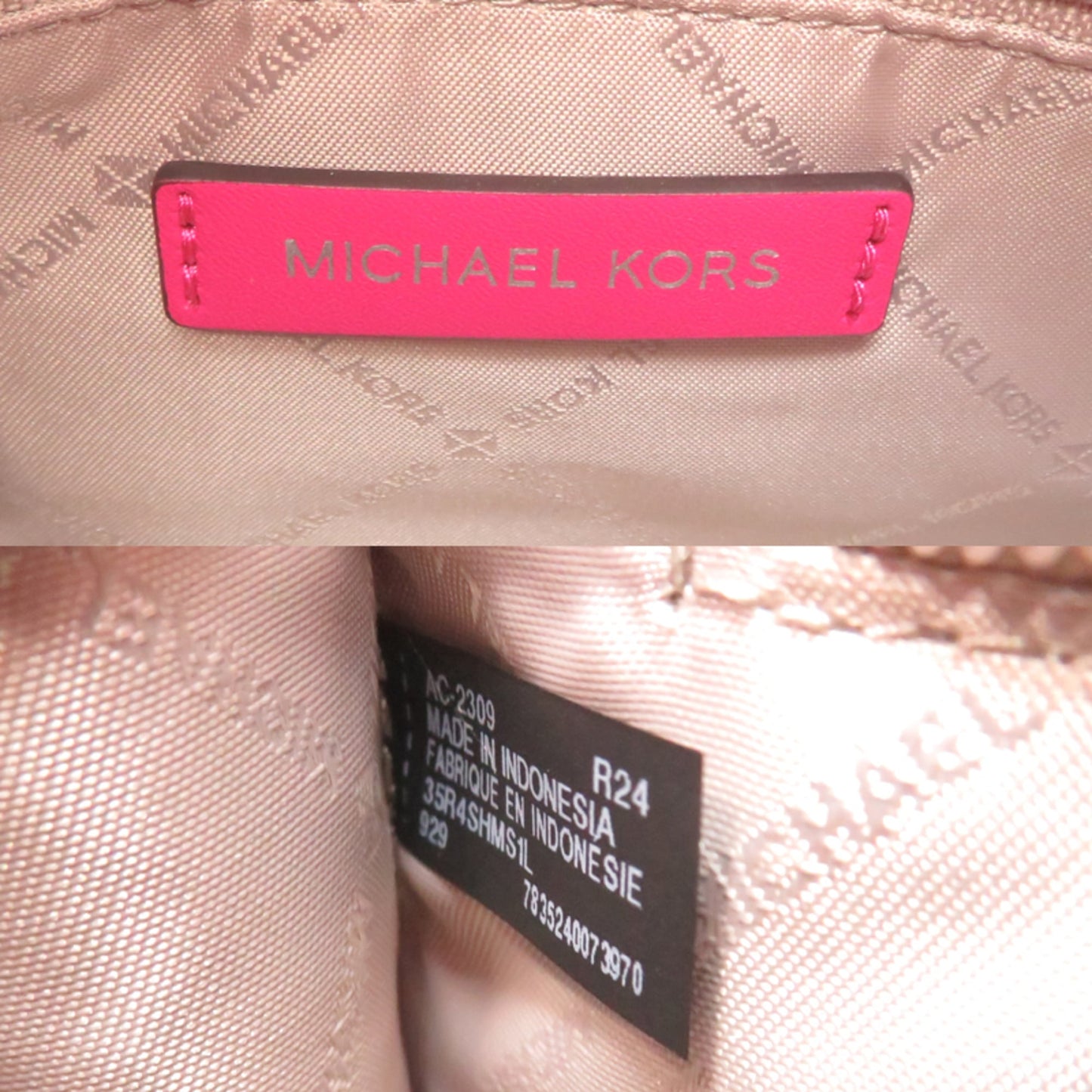 Pvc - Michael Kors Tote Bag Leather