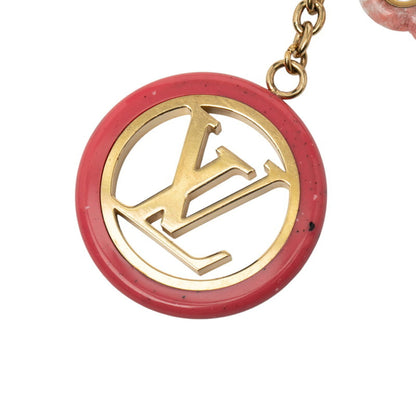Louis Vuitton Porte-Cls Color Line Charm Keychain M64525 Gold