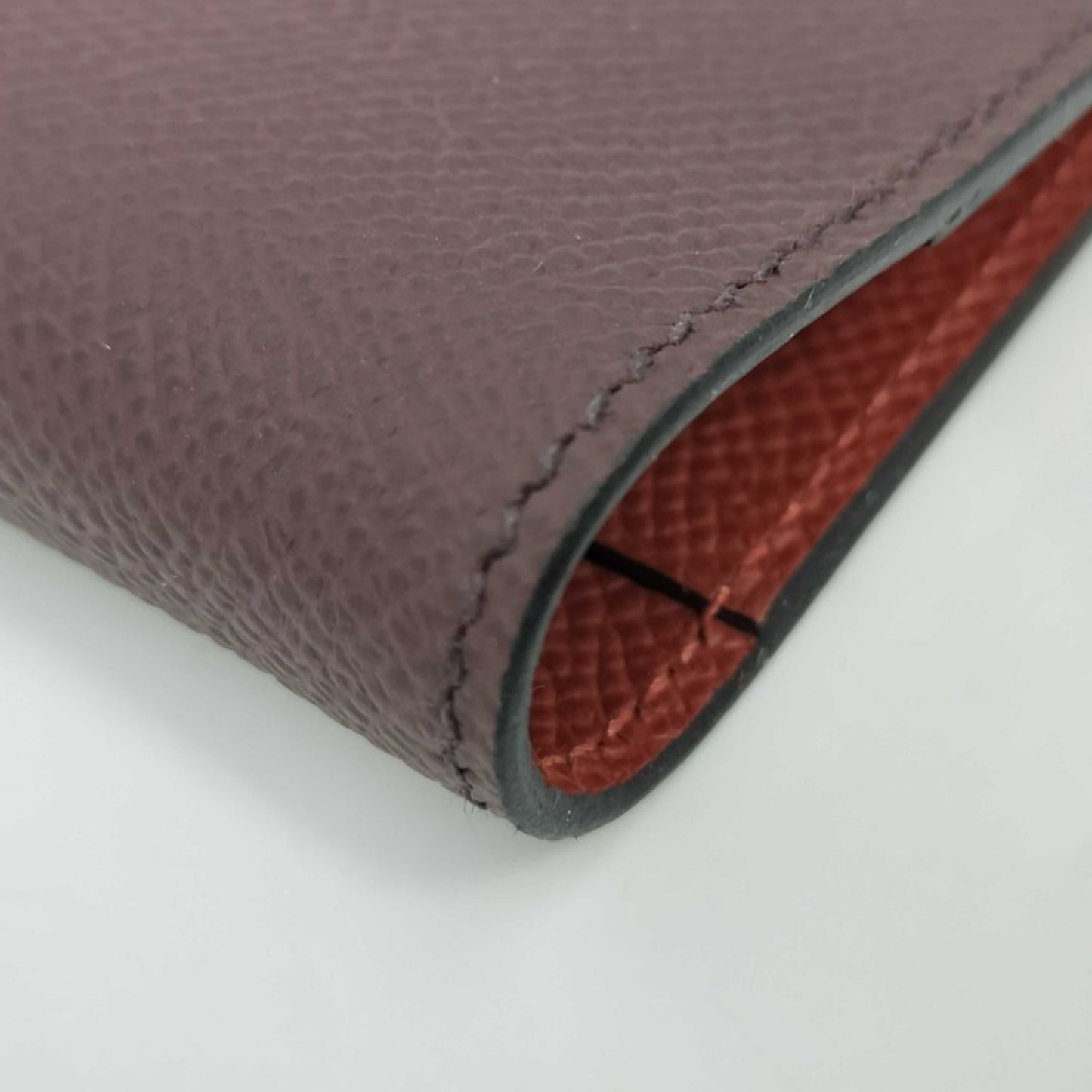 Hermes Herms Agenda Mm Rouge Serie Cuivre Epson Planner Cover