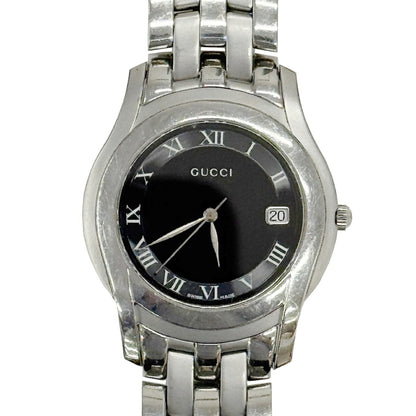 Gucci 5500M Black Dial Quartz