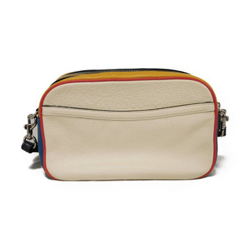 Coach Shoulder Bag Jess Crossbody Embossed Multi Color Block Unused Horse