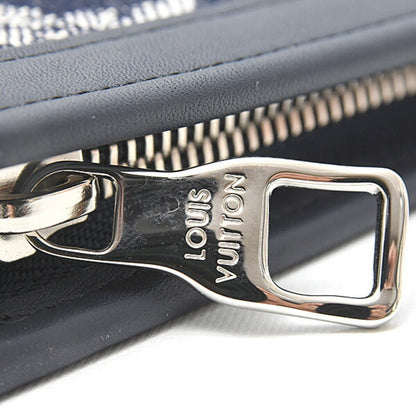 Louis Vuitton Men'S Monogram Tapestry Pochette Voyage Mm Clutch Bag