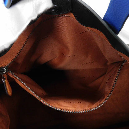 Coach Coach Tote Bag Field 40 Current Blue Shoulder Horse