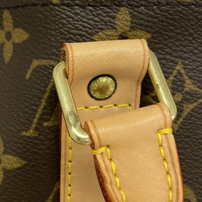 Louis Vuitton Monogram Keepall 55 Boston Bag M41424 Brown