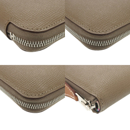 Unused Herms Azap Silk In Compact Coin Case