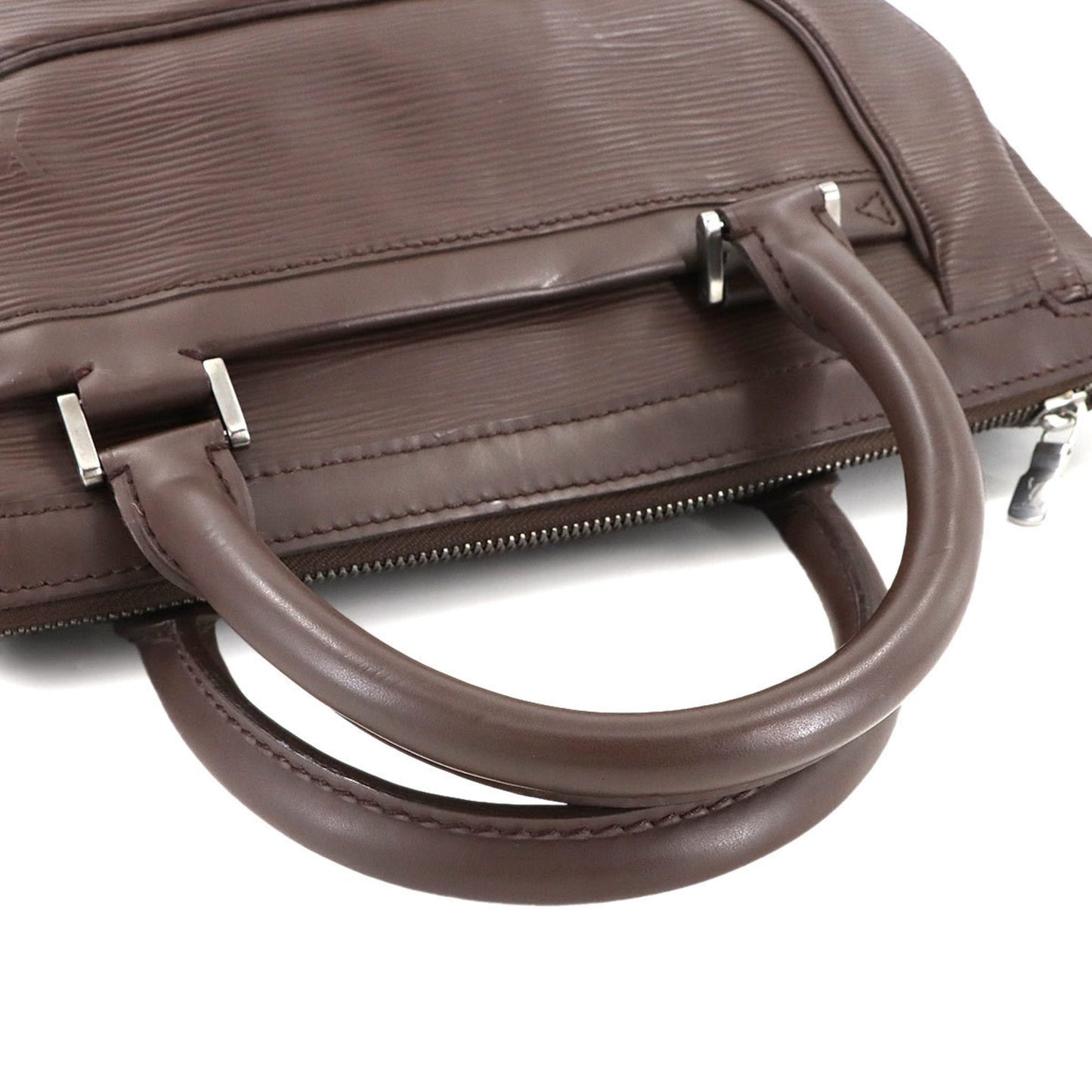 Louis Vuitton Epi Danula Pm 2-Way Hand/Shoulder Bag In Mocha Leather