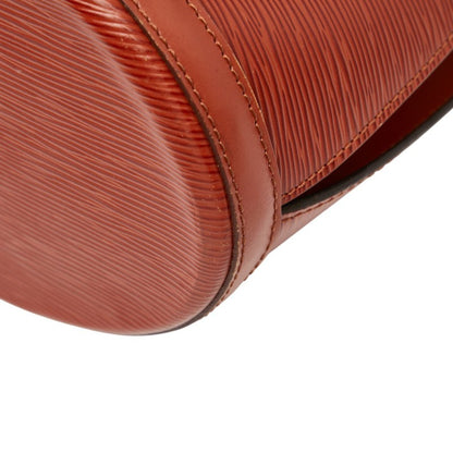 Louis Vuitton Epi Cluny One-Shoulder Bag M52253 Kenya Brown Leather