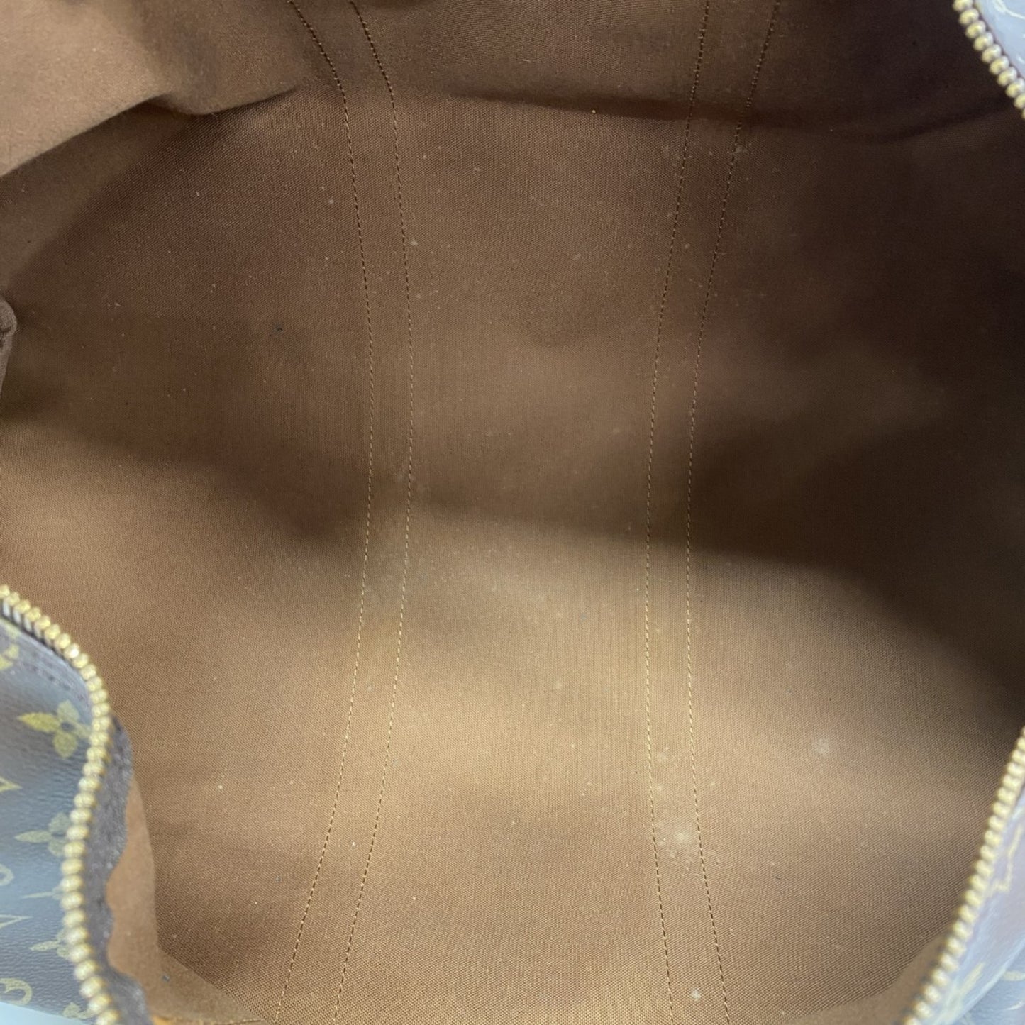 Louis Vuitton Monogram Keepall 50 Boston Bag M41426 Brown