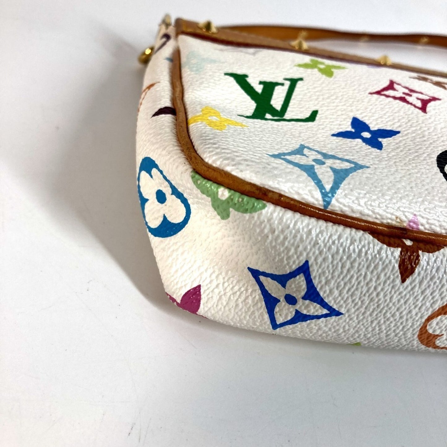 Louis Vuitton M92649 Monogram Multicolore Pochette Accessoires Accessory Pouch Handbag Shoulder Bag