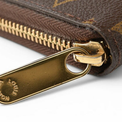 Louis Vuitton Louis Vuitton Long Wallet Zippy M60017 Round Monogram