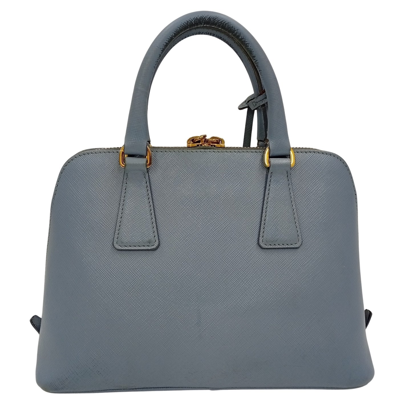 Prada Saffiano Leather Lux Astrale Sky Blue Bl0838 Prada Saffiano Lux Astrale Handbag Ja-25011